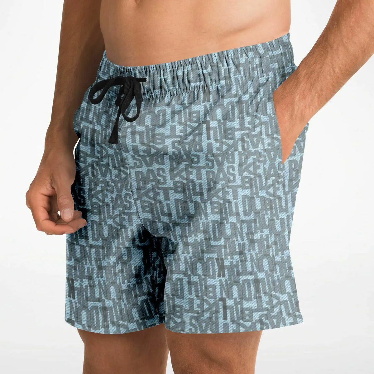 Duntalk "Low Key" Athletic Shorts Subliminator