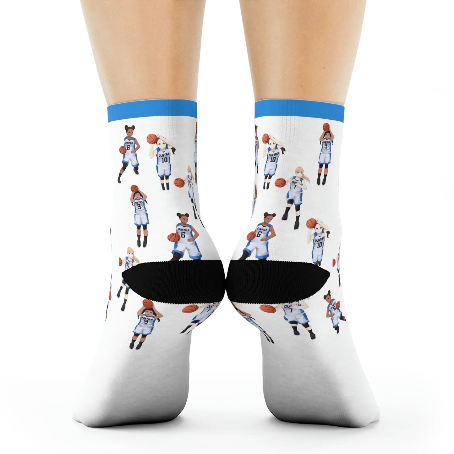 Duntalk "You Got Game" Girl's Basketball Socks