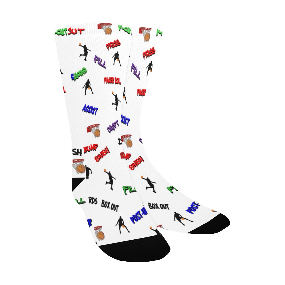 Duntalk "Slang" Kid's Basketball Socks