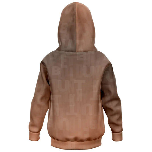 Duntalk "Ball IQ" Basketball Youth Hoodie- Sunset Subliminator