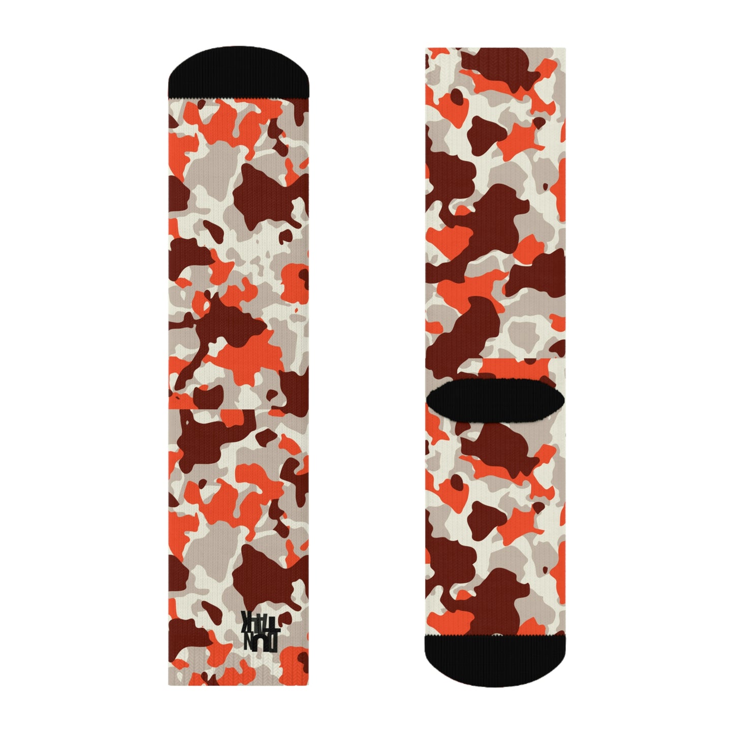Duntalk "Bench Mob" Crew Socks - Burgundy