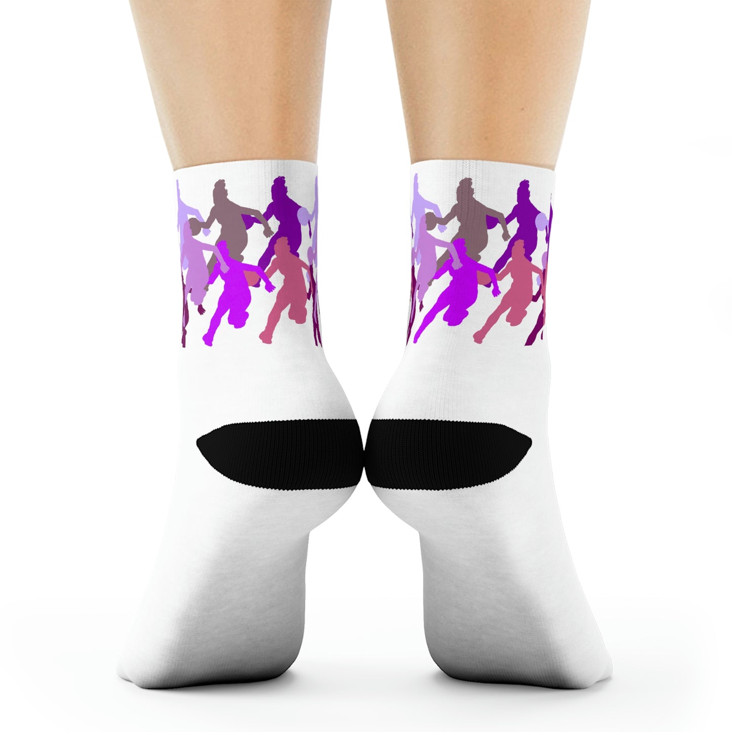 Duntalk "D-Up" Female Basketball Socks