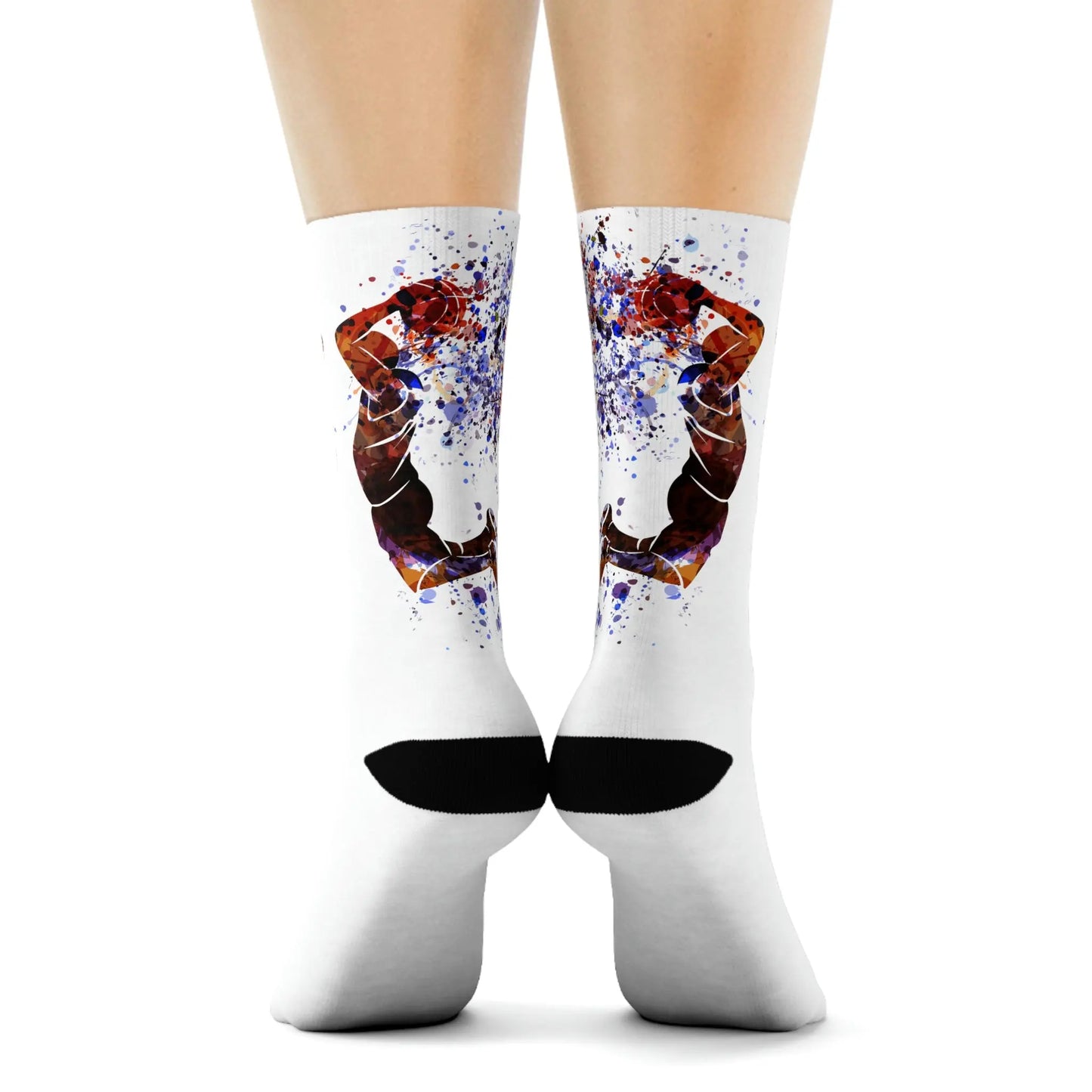 Duntalk "Kings" Basketball Socks