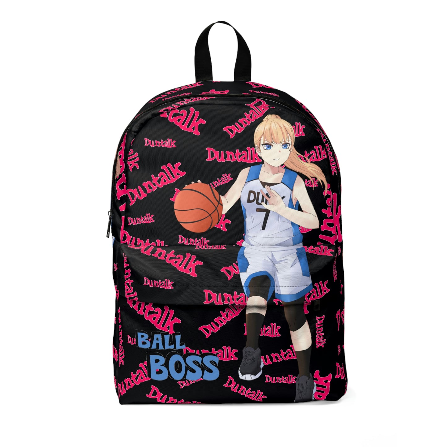 Duntalk "You Got Game" Girls Basketball Backpack