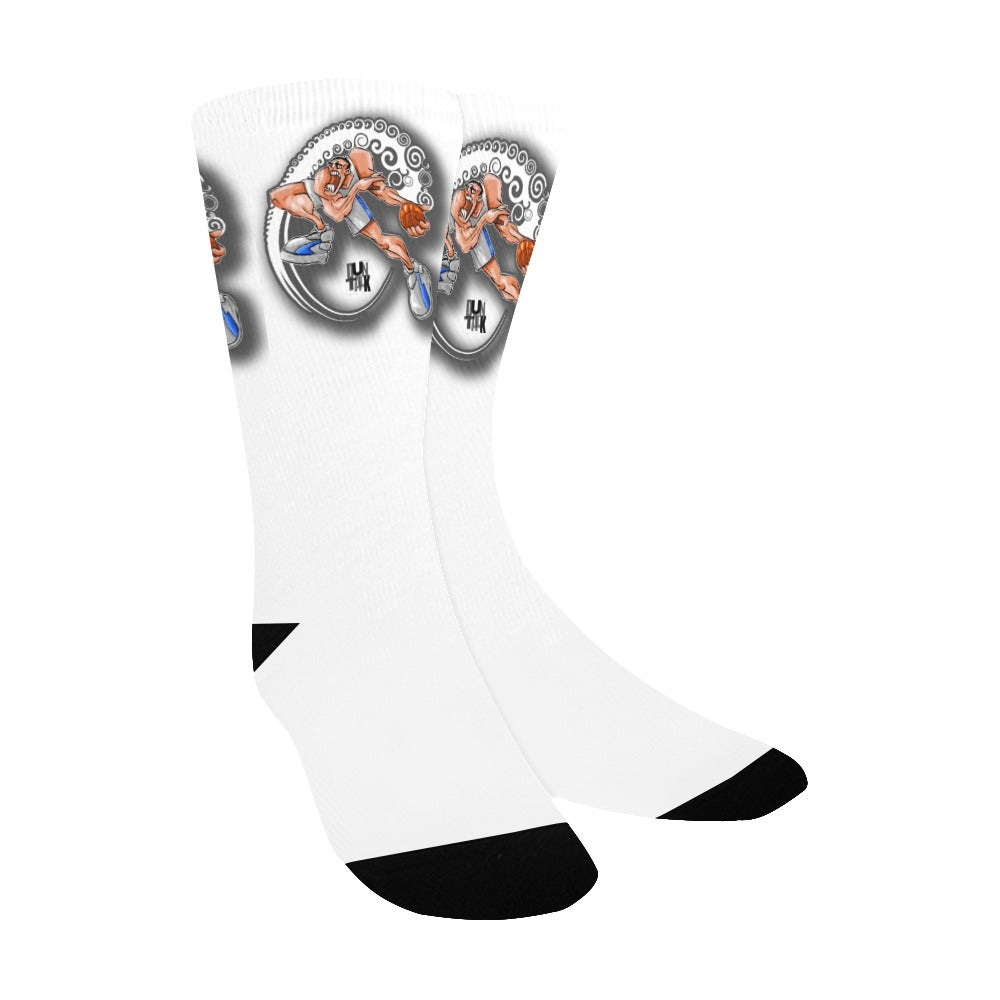 Duntalk "Crossover" Kid's Basketball Socks