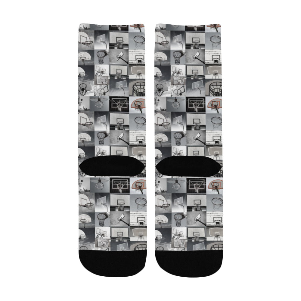 Duntalk "All Net" Kid's Basketball Socks e-joyer