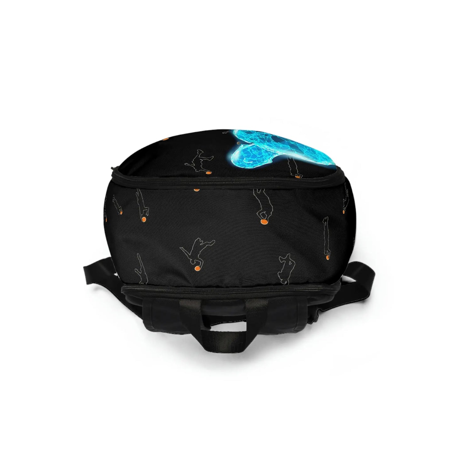 Duntalk "Particle Theory" Series - Reverse Slam Backpack - Small Printify