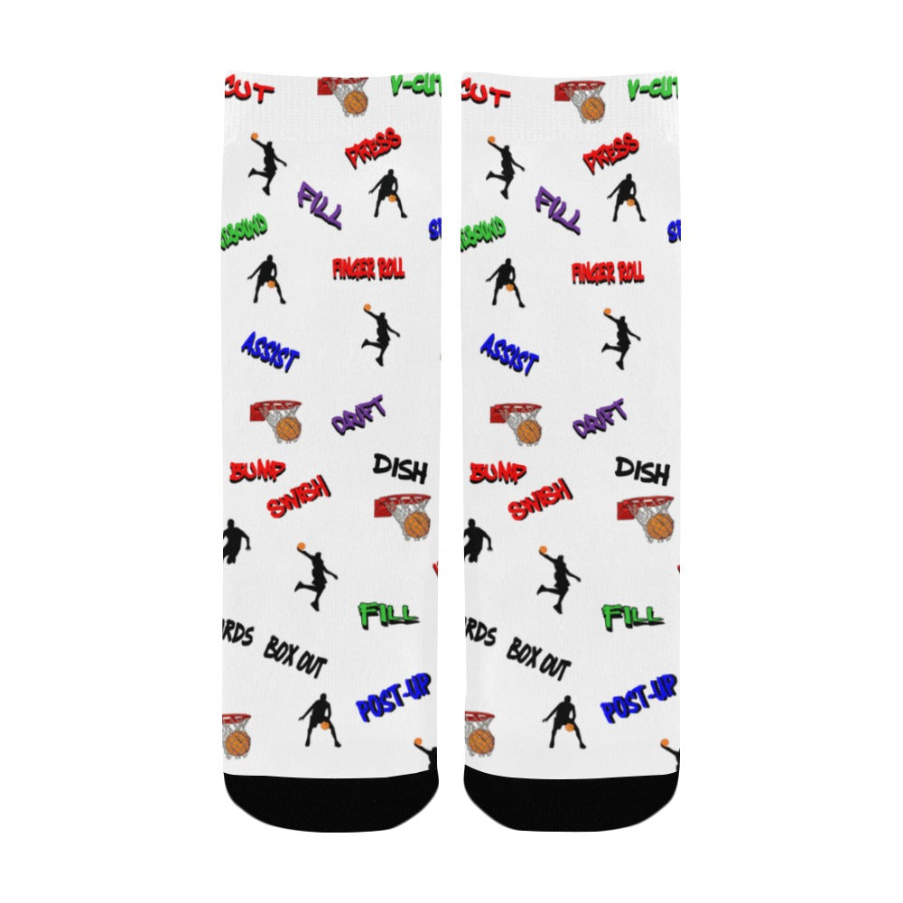 Duntalk "Slang" Kid's Basketball Socks