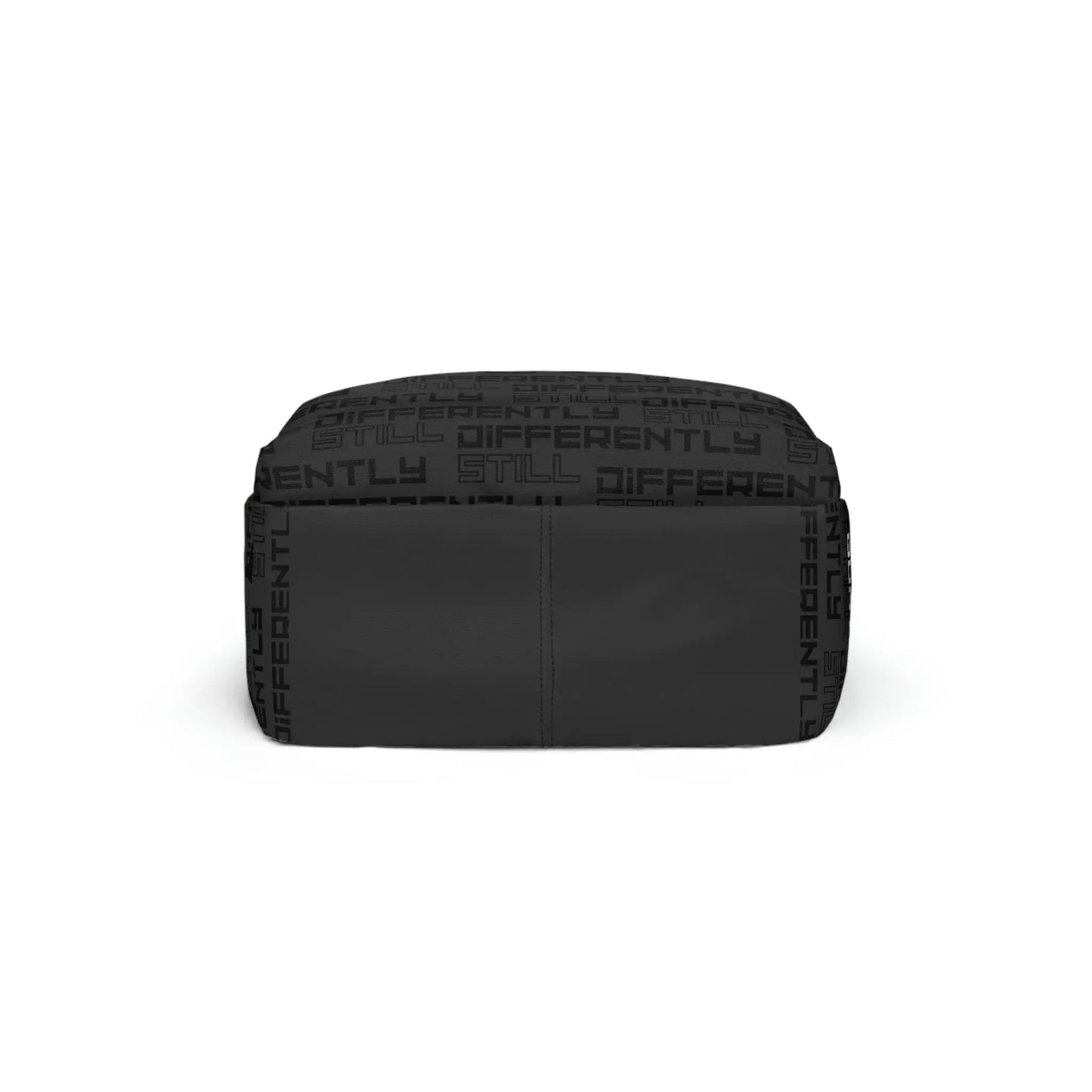 Duntalk "Differently" Basketball Backpack - BW Printify