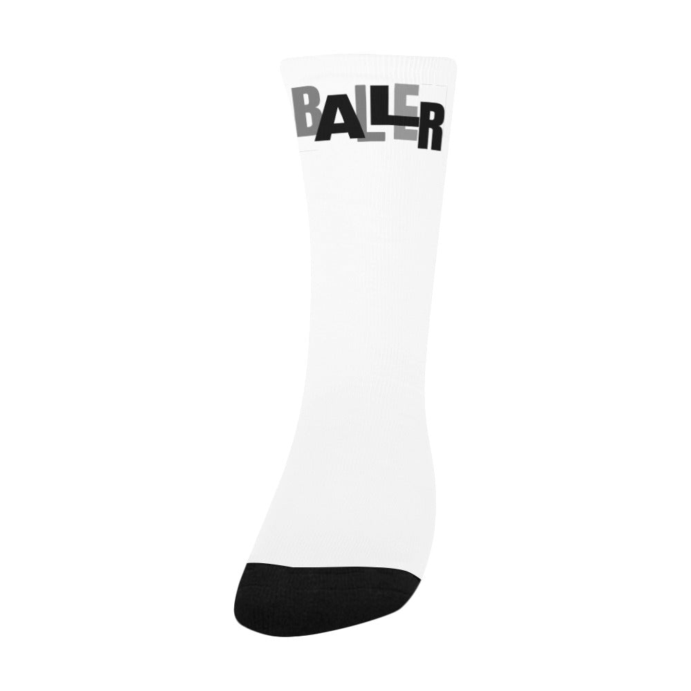 Duntalk "Baller" Kid's Basketball Socks