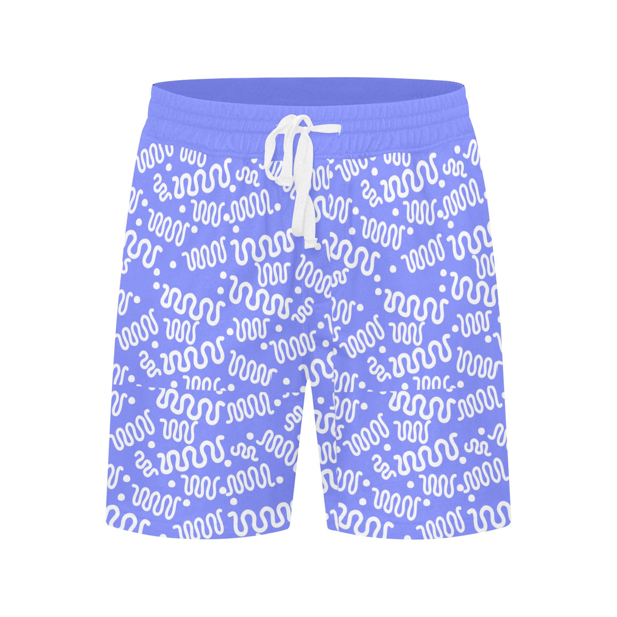 Duntalk "Da Gyal Dem" Mid-Length Shorts - Navy e-joyer