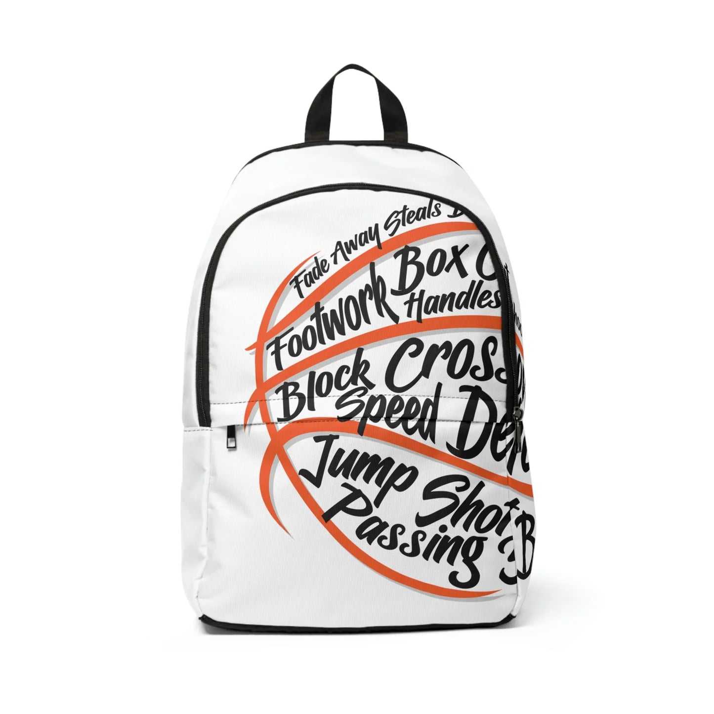 Duntalk "Ball Tactics" Basketball Backpack - Small