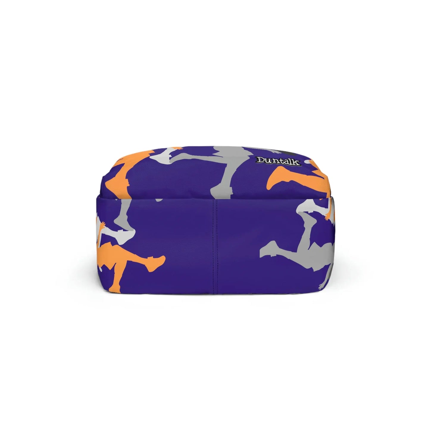 Duntalk "Head Top" Basketball Backpack - Purple Large