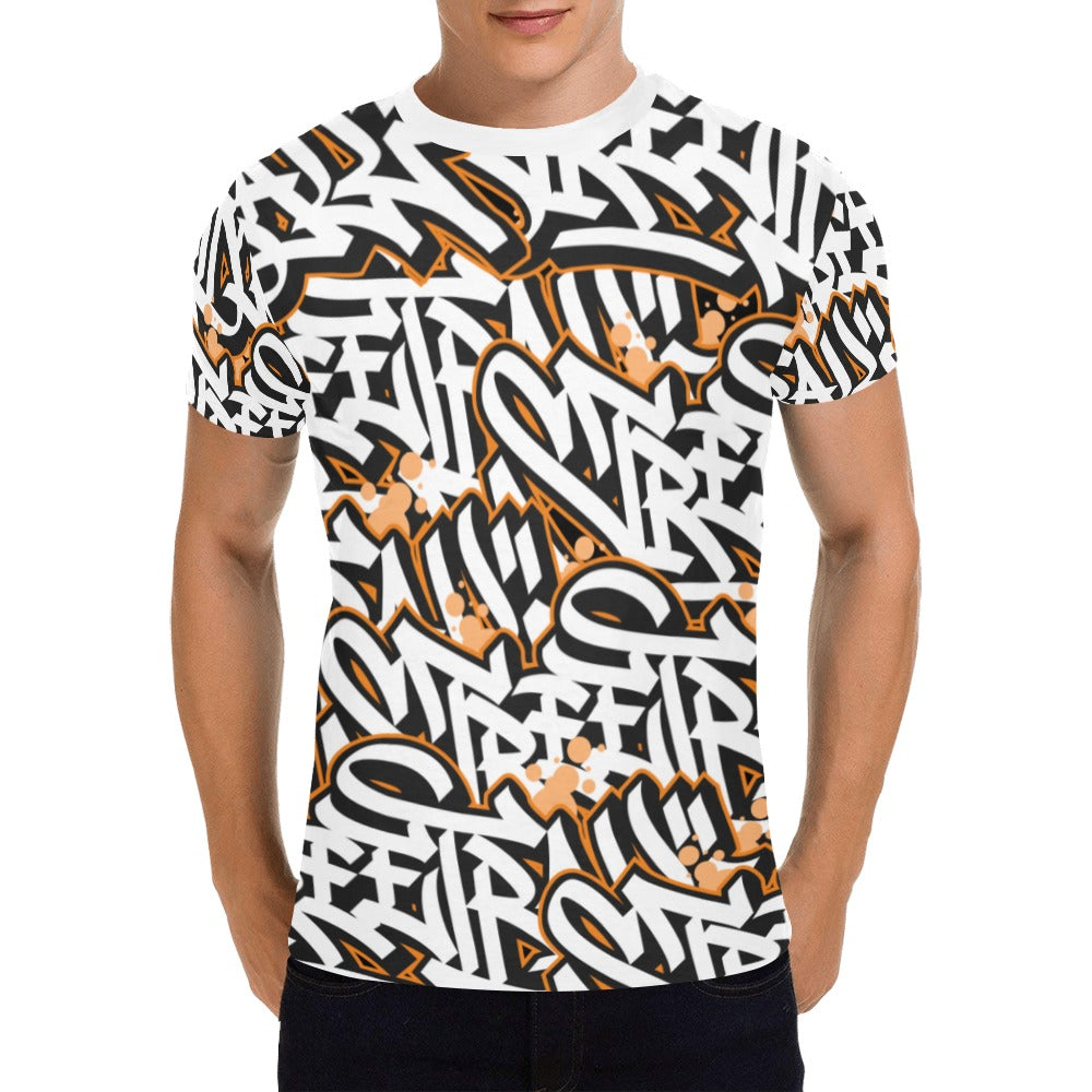 Duntalk "Streetball" Men's Performance T-Shirt