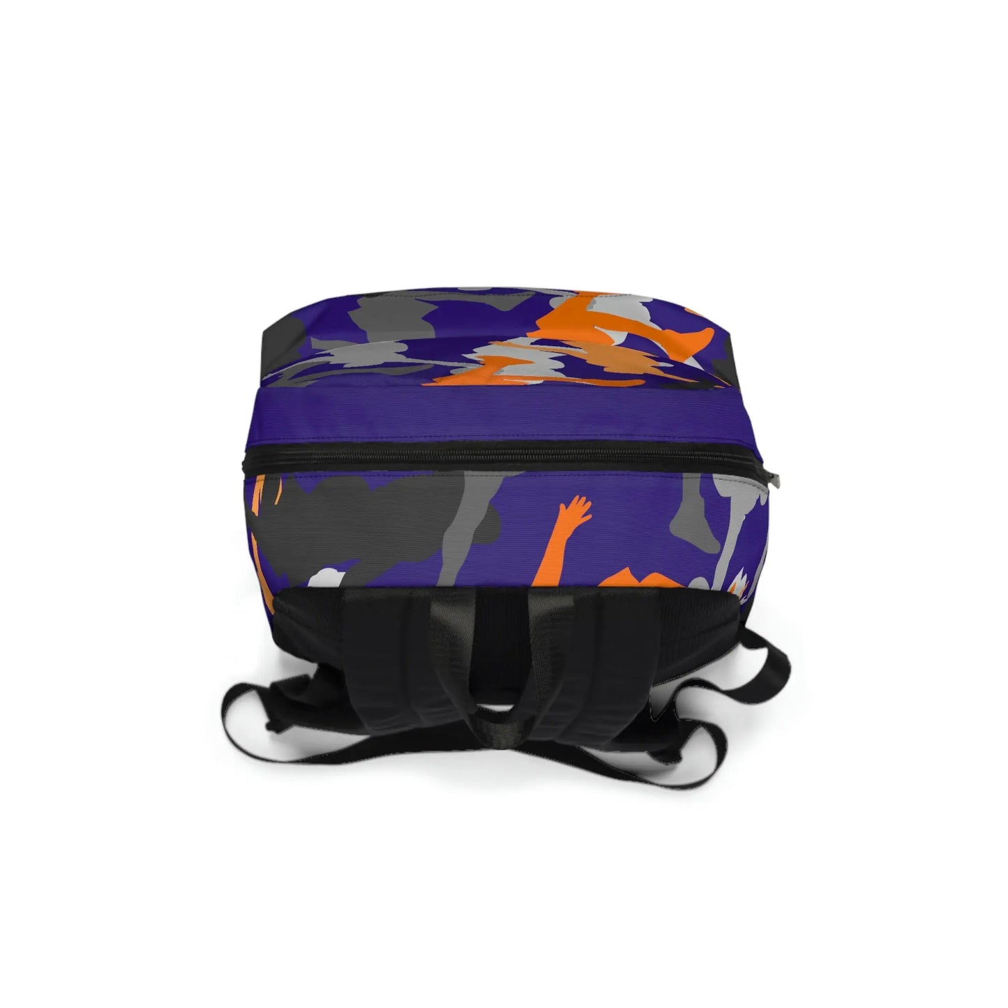 Duntalk "Head Top" Basketball Backpack - Purple Large