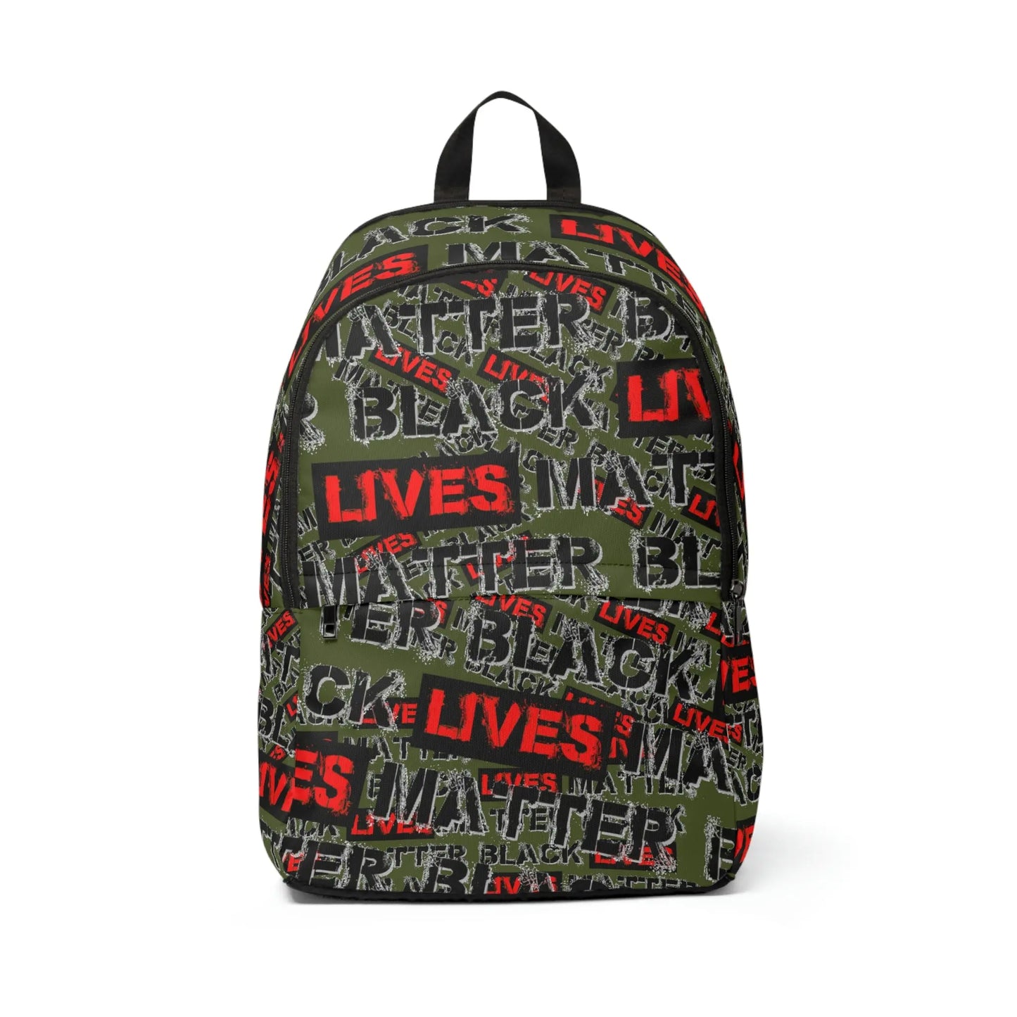 Duntalk Black Lives Matter Backpack - Black Small