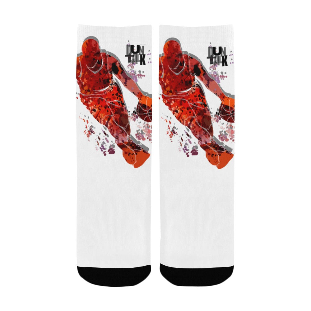 Duntalk "Kings" Kid's Basketball Socks