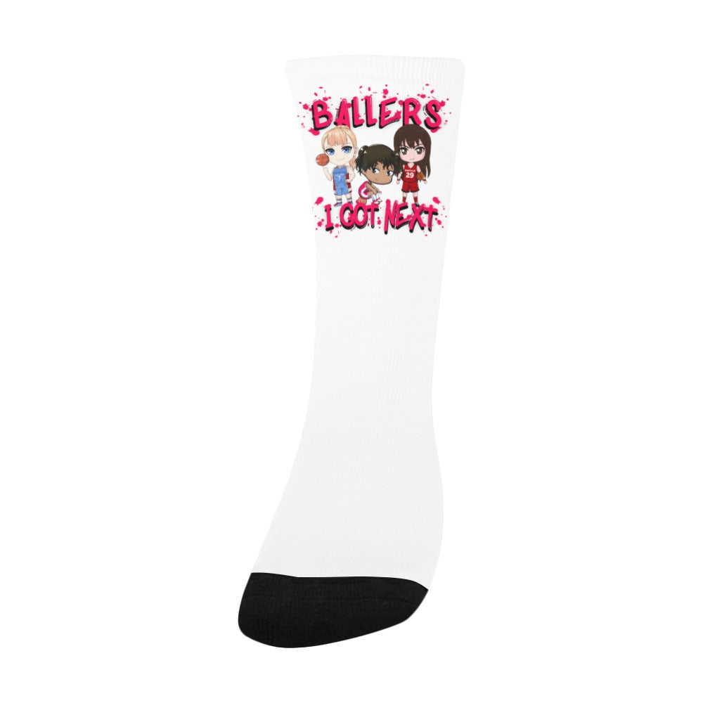 Duntalk "Squad" Kid's Basketball Basketball Socks