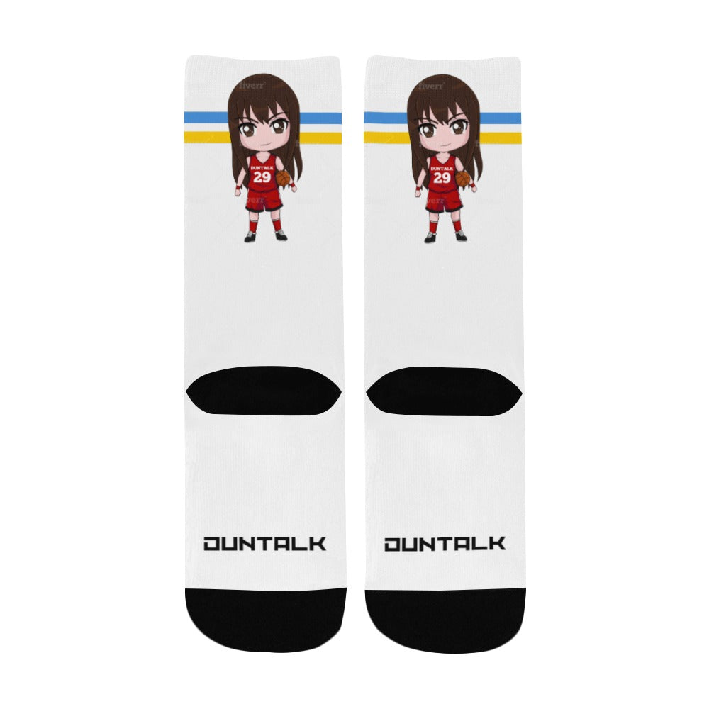 Duntalk "Squad" Kid's Basketball Socks e-joyer