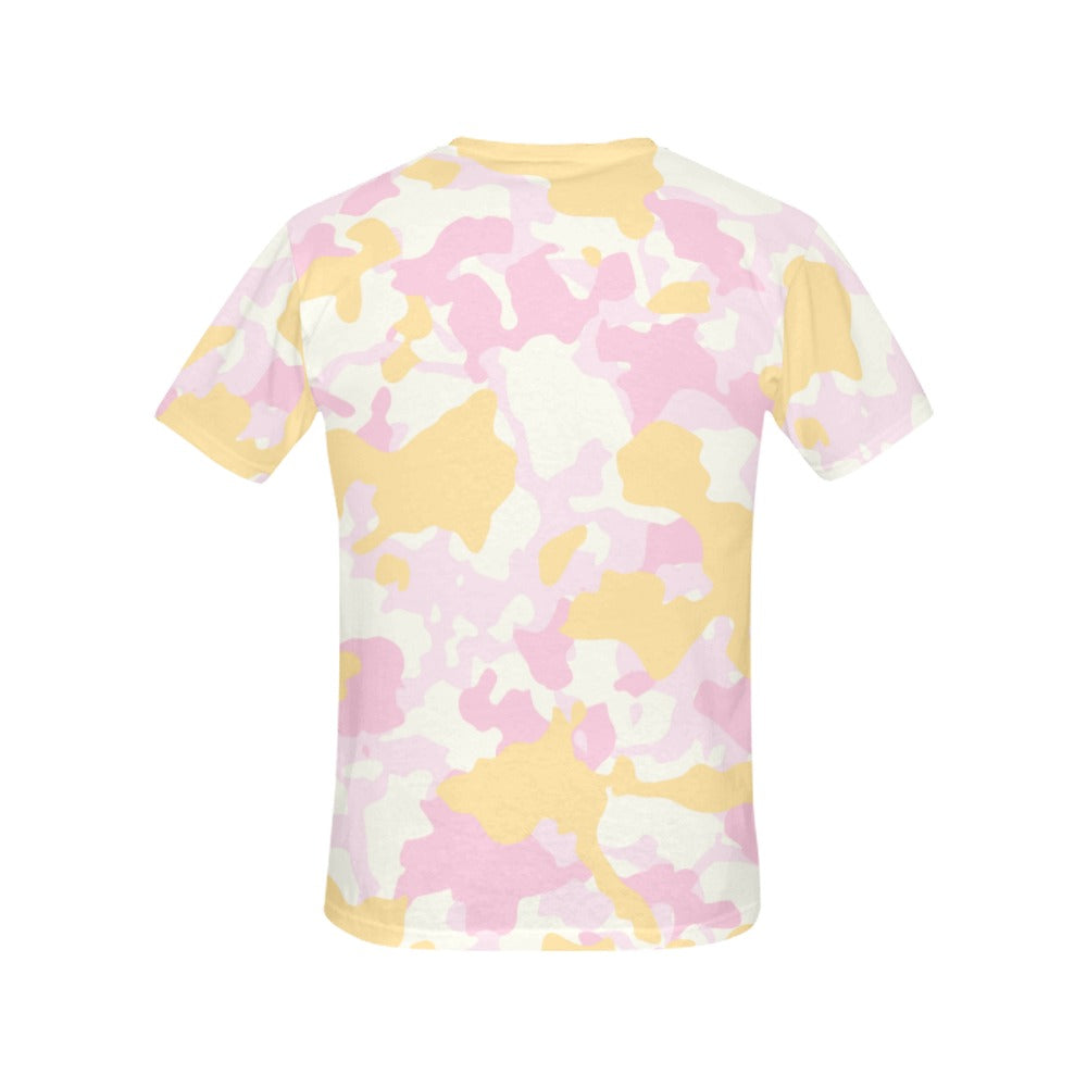 Duntalk "Bench Mob" Woman's Basketball T-Shirt - Pink