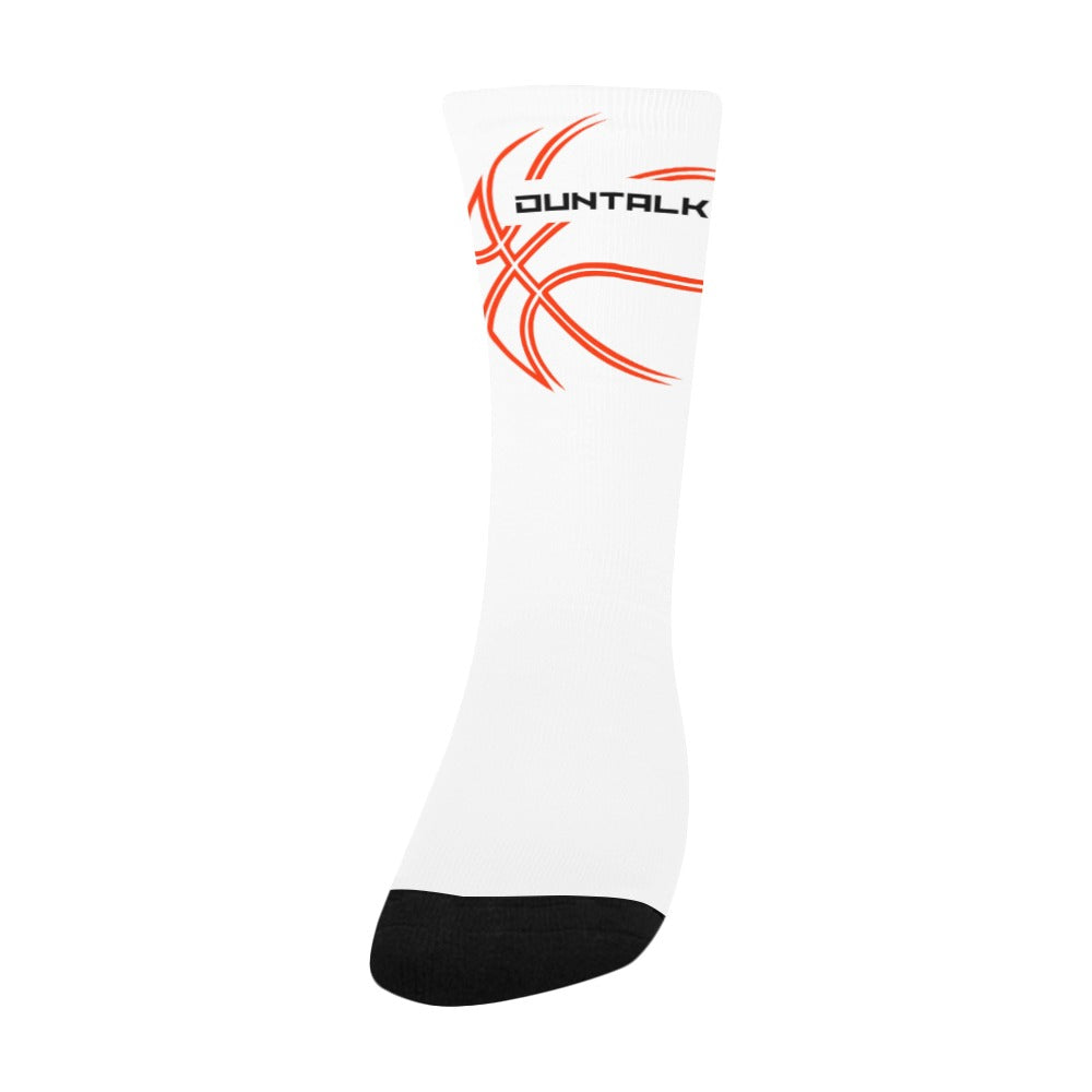 Duntalk "Rock" Kid's Basketball Socks - Red