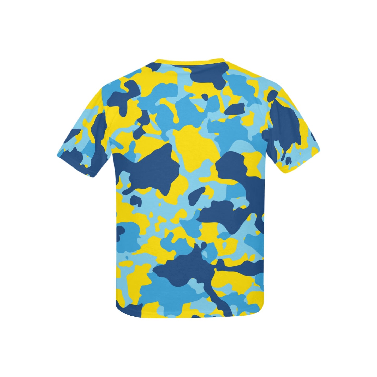 Duntalk "Bench Mob" Youth Basketball T-Shirt * Blue