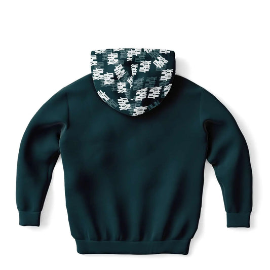 Duntalk "Ghost" Basketball Youth Hoodie Subliminator