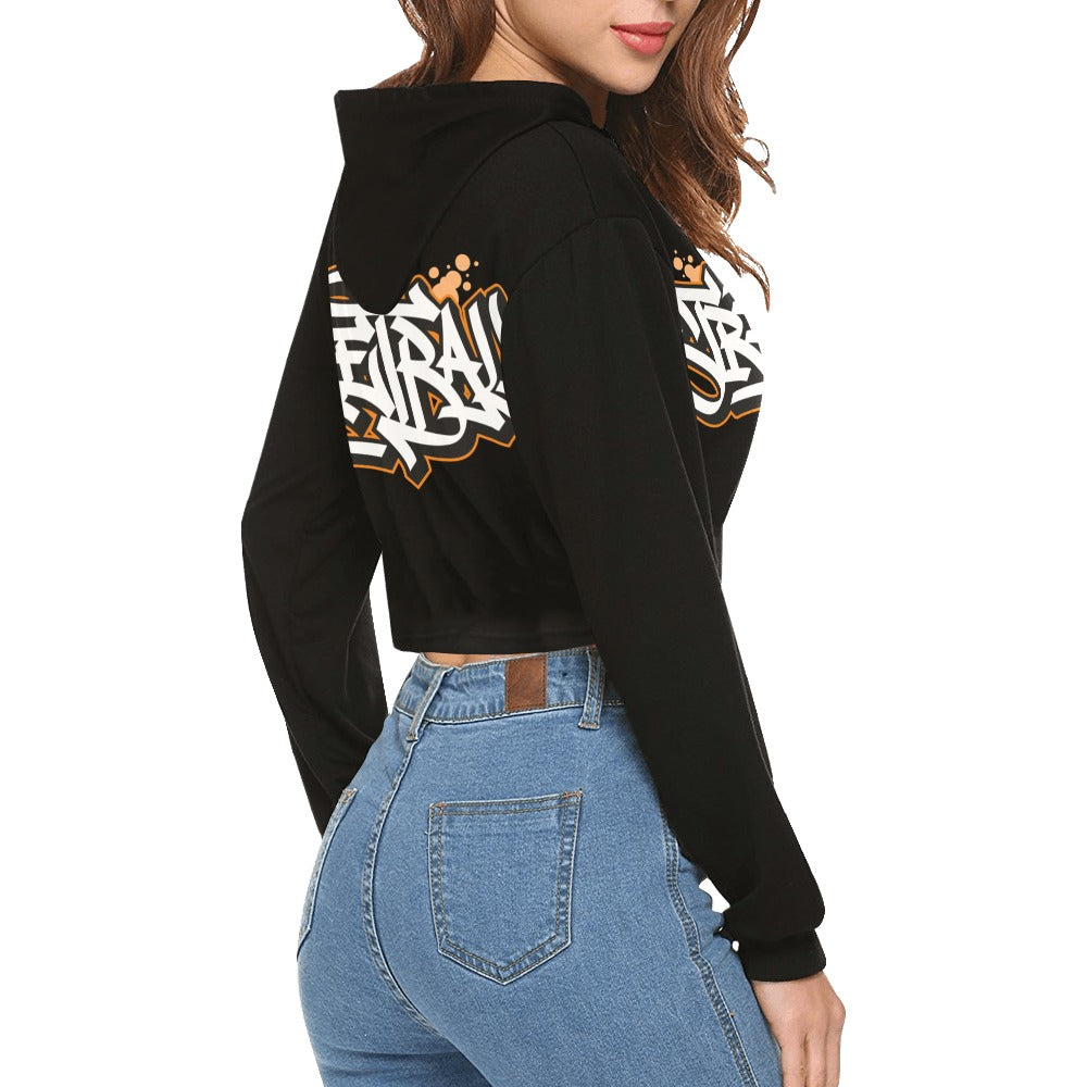 Duntalk "Streetball" Women\s Crop Hoodie