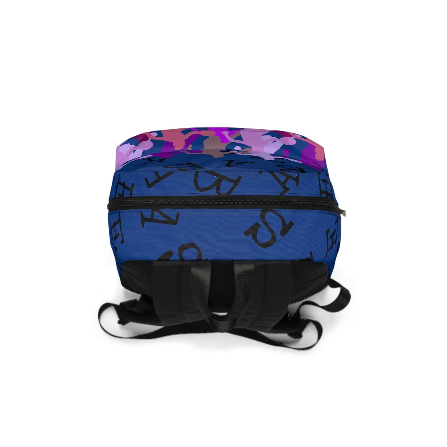 Duntalk "D-Up" Girl's Basketball Backpack - Blue