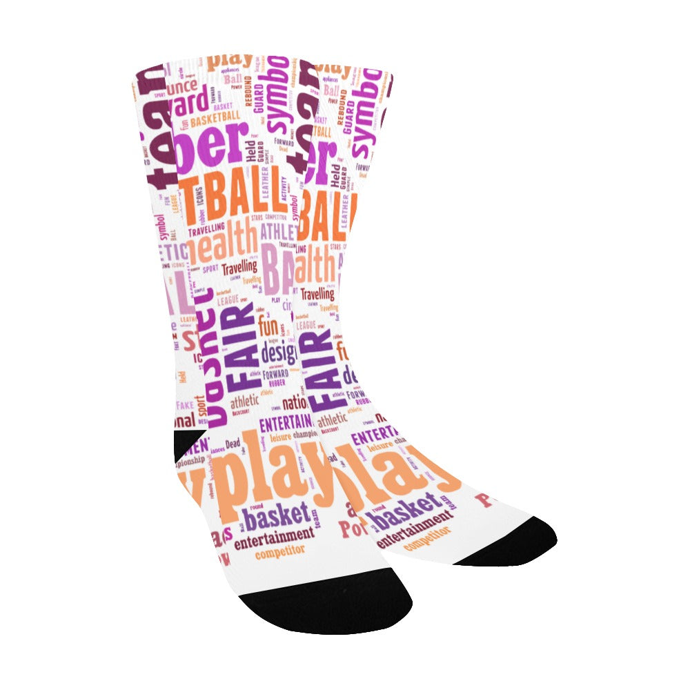 Duntalk "Skills" Kid's Basketball Socks