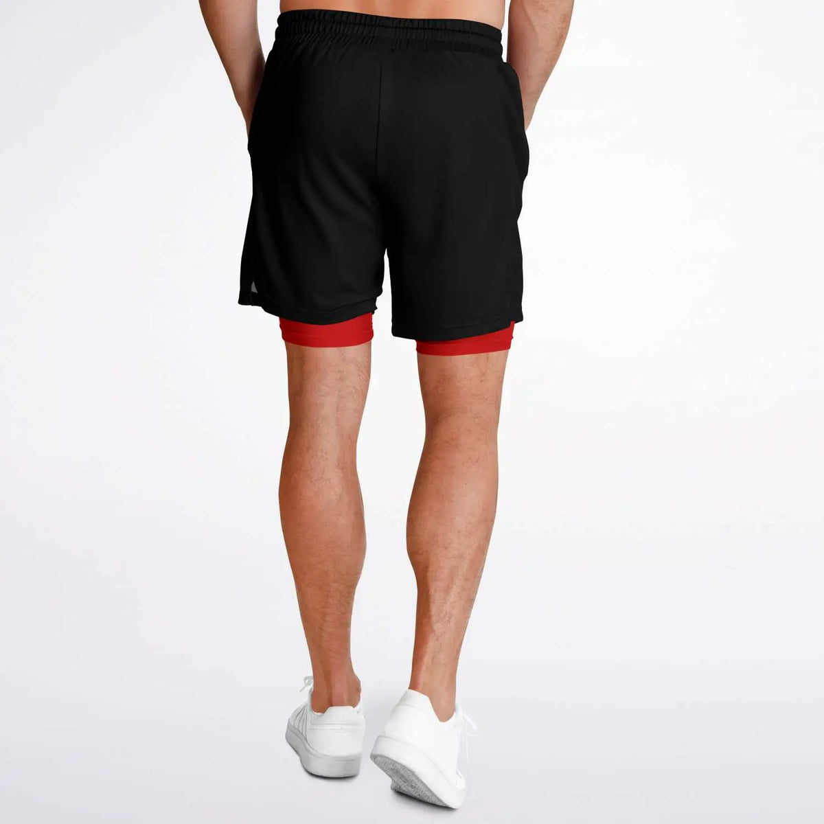 Duntalk "Da Man Dem" Basketball 2-in-1 Shorts Subliminator
