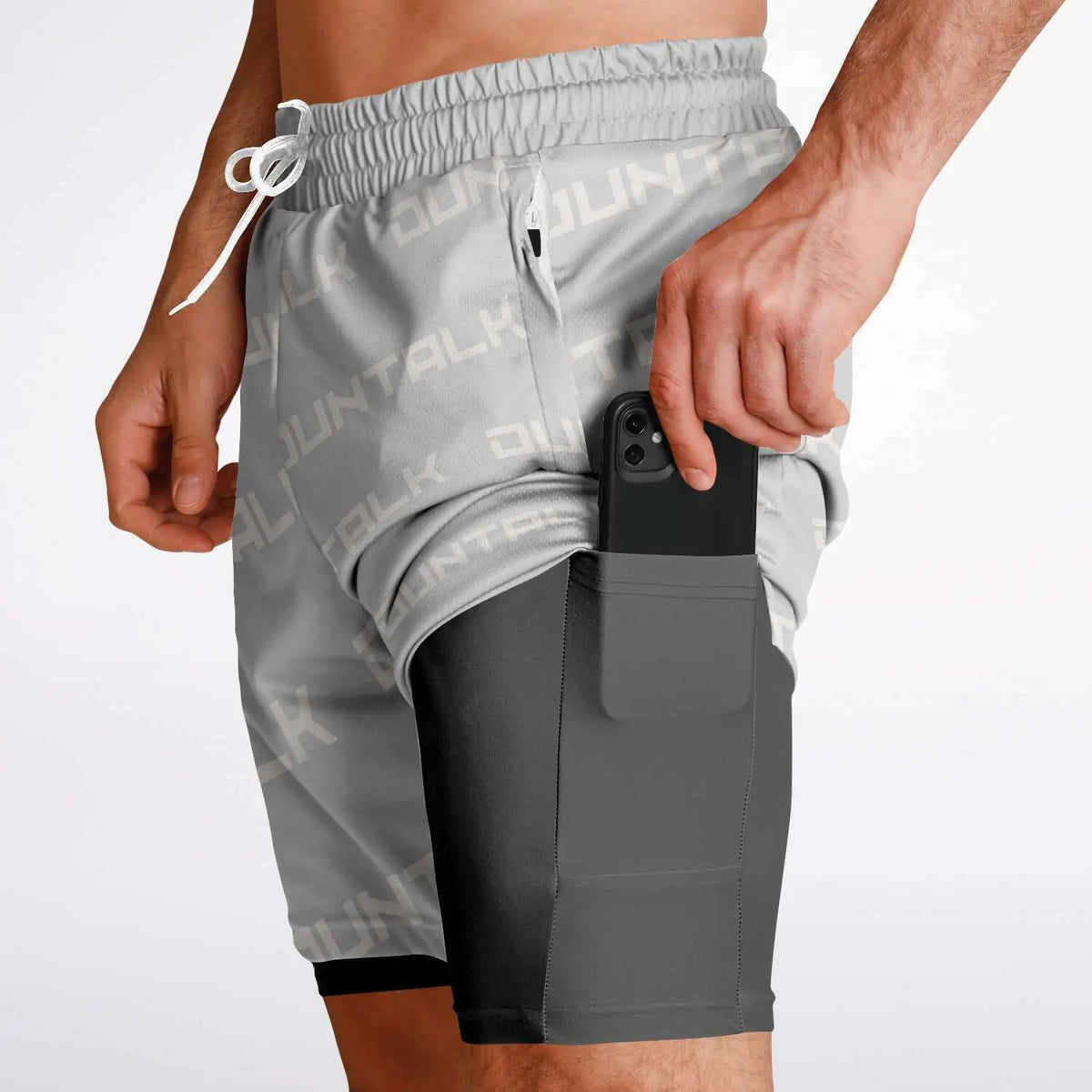 Duntalk "Dawn" 2 in 1 Basketball Shorts Subliminator