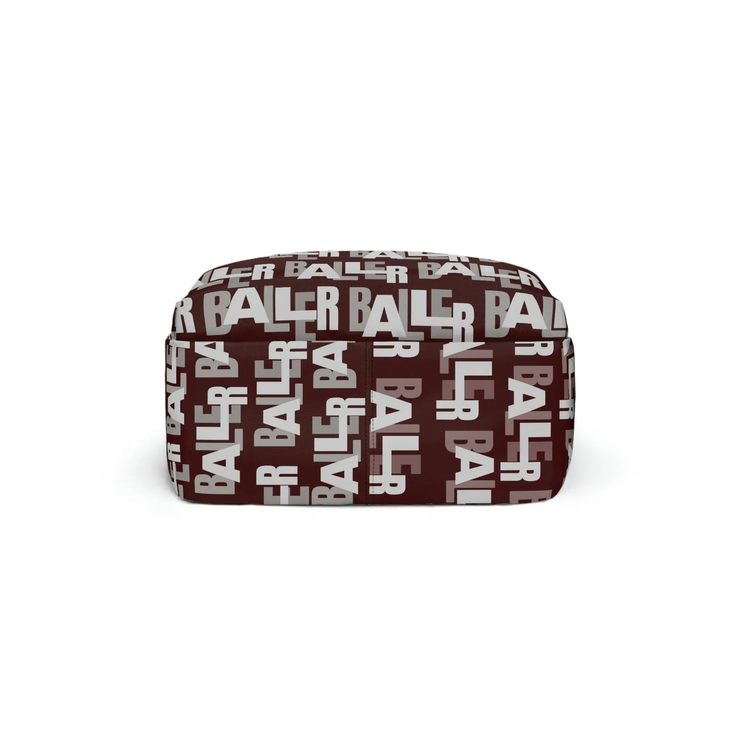 Duntalk "Baller" Basketball Backpack - Burgundy Large