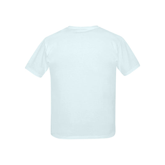 Duntalk "Streetball" Youth Basketball T-Shirt - Blue e-joyer