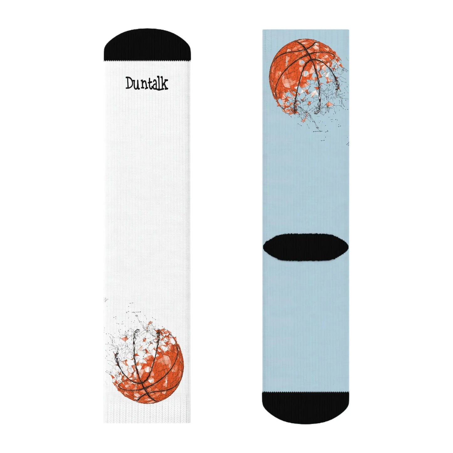 Duntalk "Breakdown" Basketball Socks