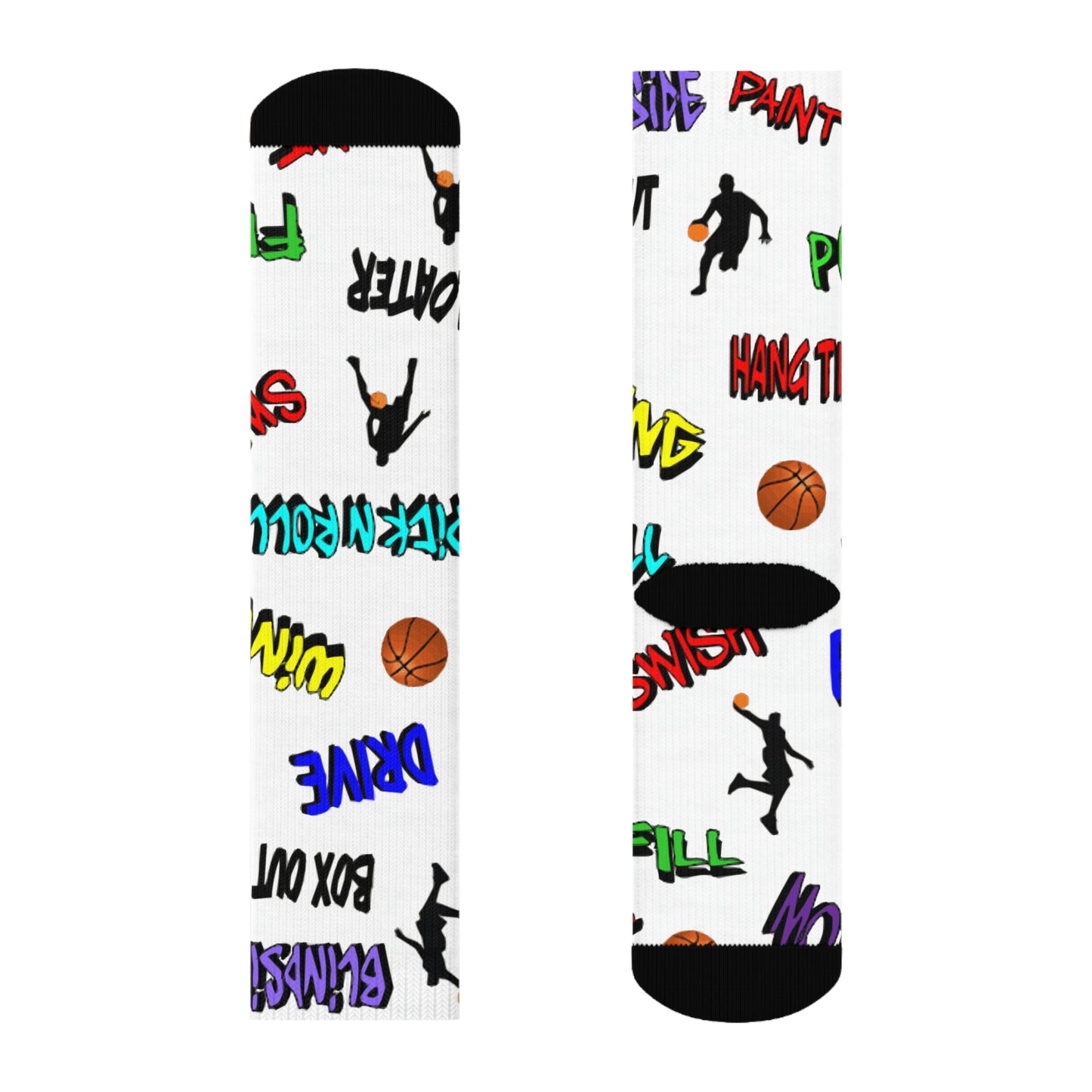 Duntalk "Slang" Basketball Socks