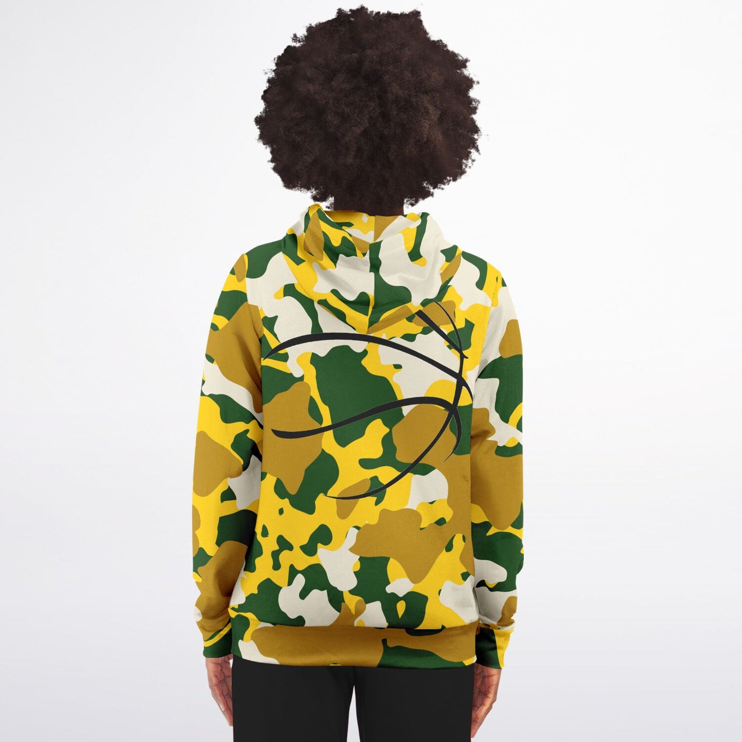 Duntalk "Bench Mob" Zip Up Hoodie Jacket - Green Subliminator