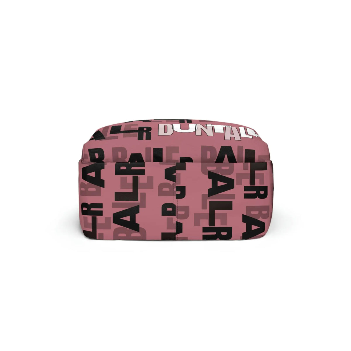 Duntalk "Baller" Basketball Backpack Large - Rose/Black Printify