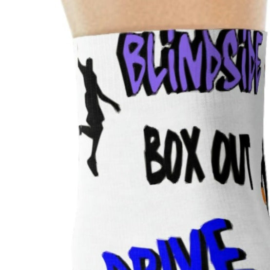 Duntalk "Slang" Basketball Socks