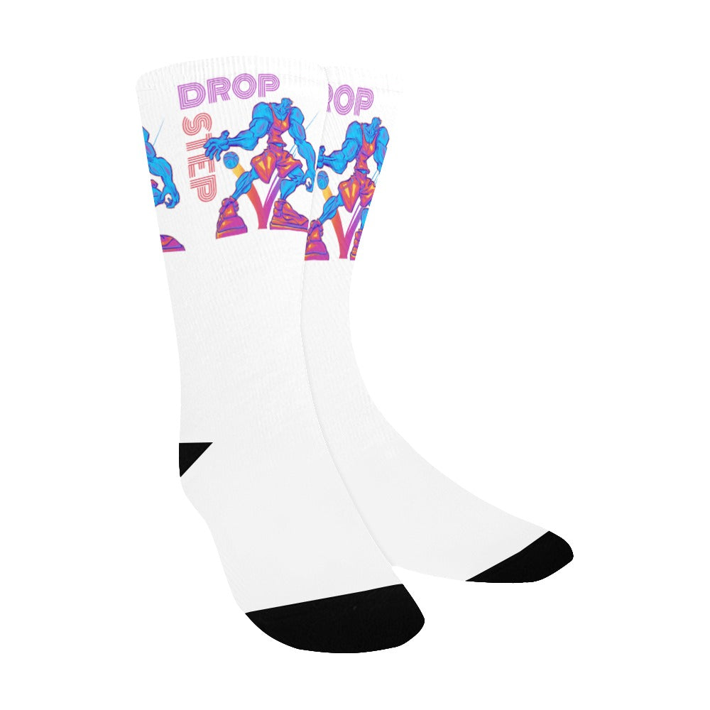 Duntalk "Drop Step" Kid's Basketball Socks