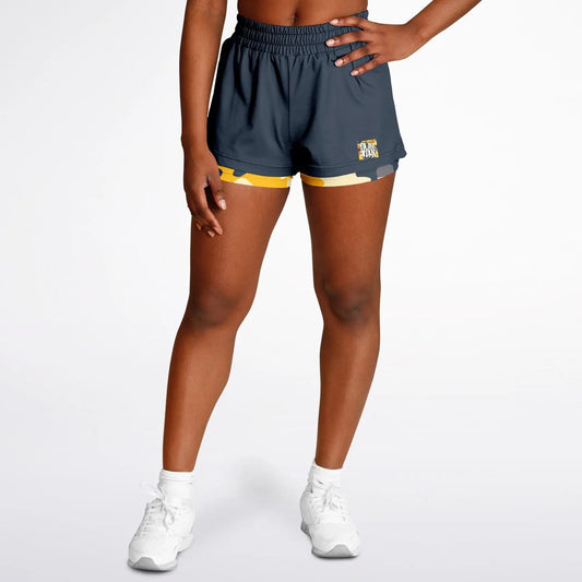 Duntalk "Camo" 2 in 1 Basketball Shorts Subliminator