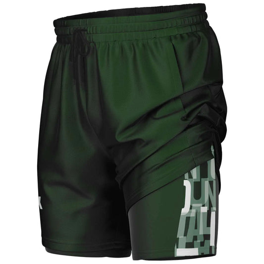 Duntalk "Ball IQ" 2 in 1 Basketball Shorts Subliminator