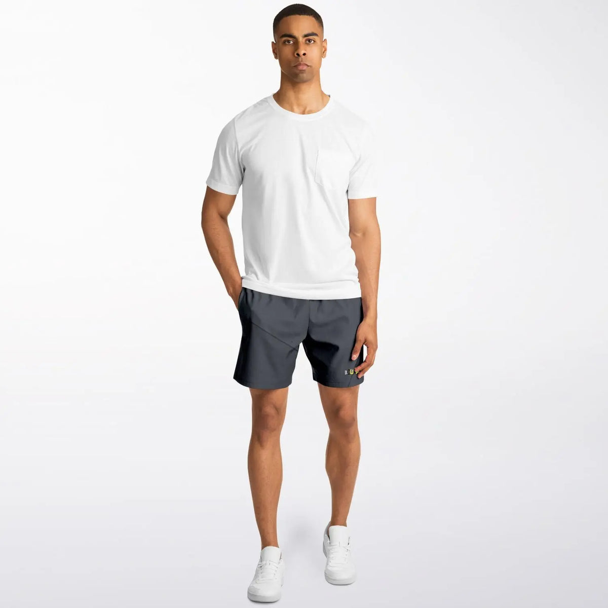 Duntalk "Ball IQ" Basketball Mid-Shorts - Black Subliminator