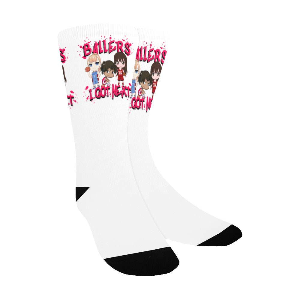 Duntalk "Squad" Kid's Basketball Basketball Socks