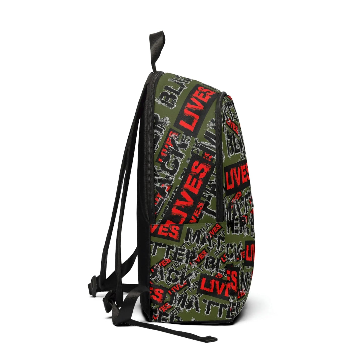 Duntalk Black Lives Matter Backpack - Black Small