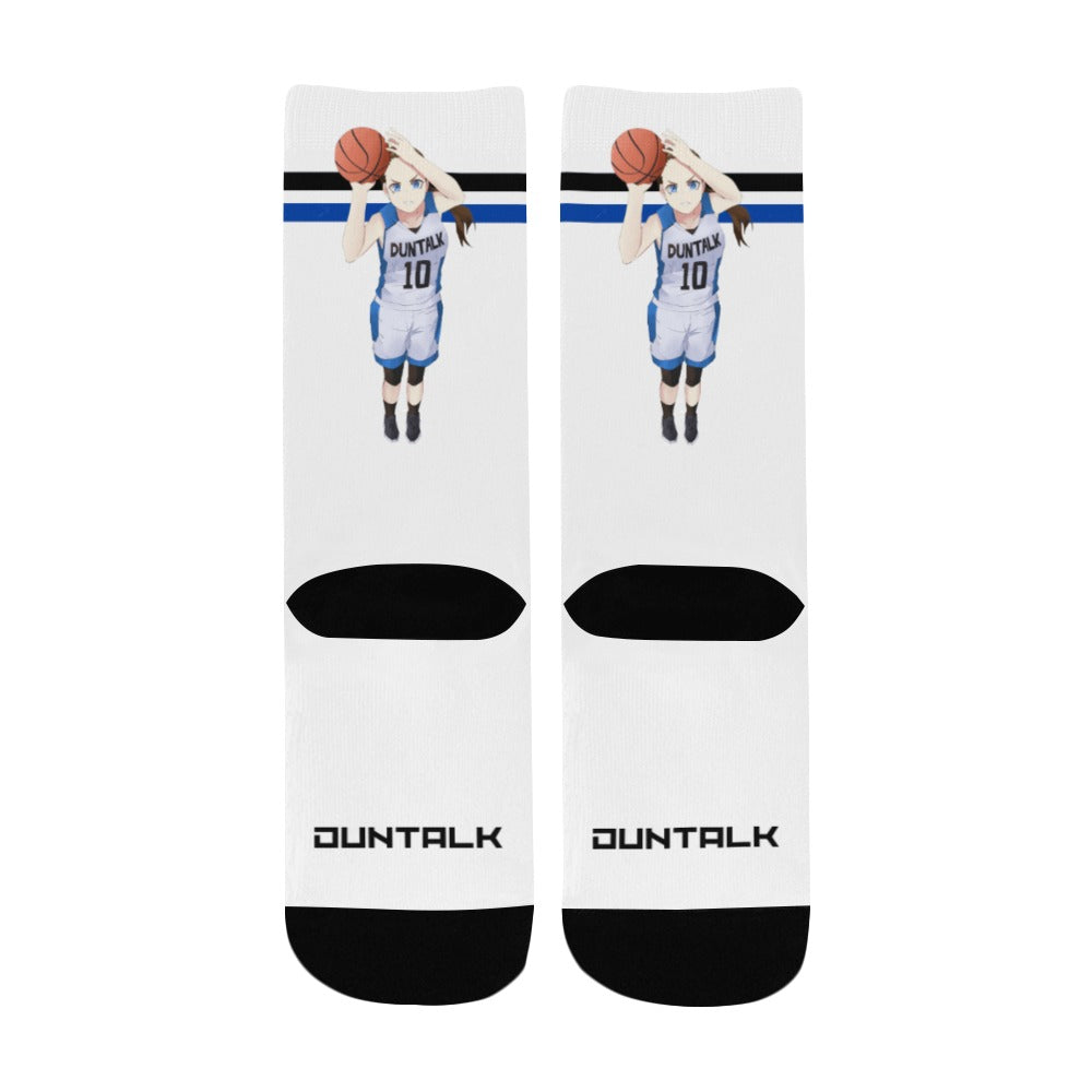 Duntalk "Squad" Kid's Basketball Socks - Shooting