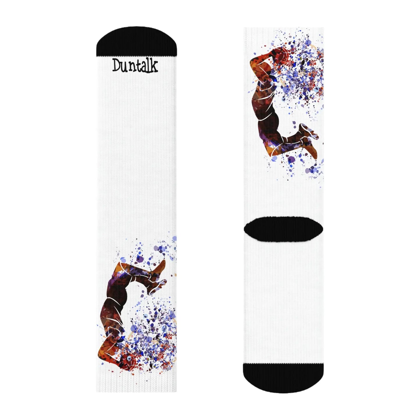 Duntalk "Kings" Basketball Socks