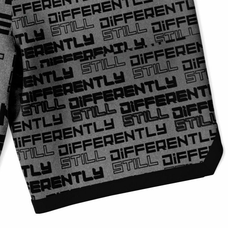 Duntalk "Differently" Classic Basketball Shorts - Knight Subliminator