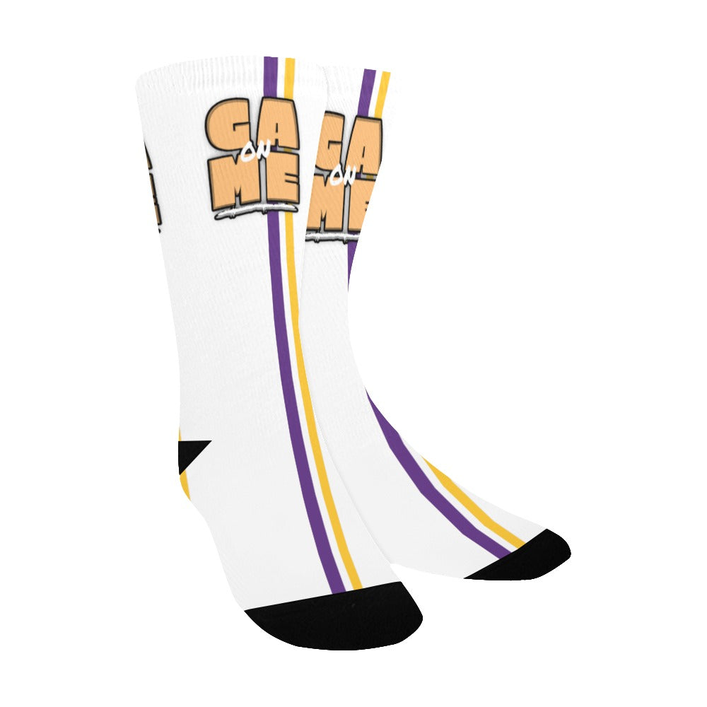 Duntalk "Game On" Kid's Basketball Socks