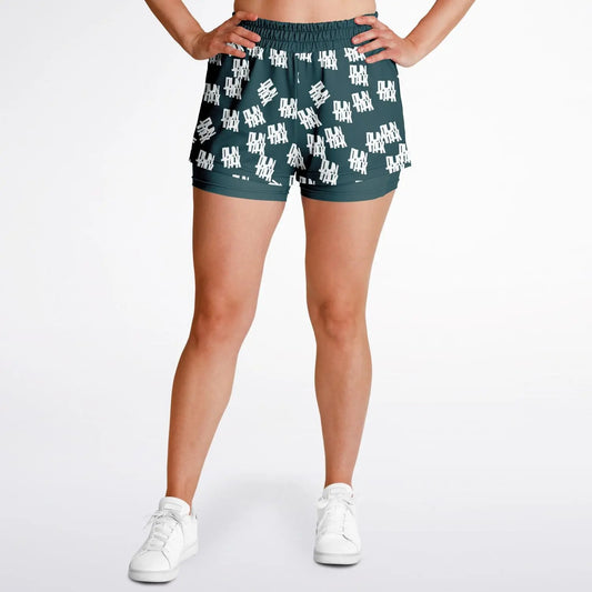 Duntalk "Ghost" 2 in 1 Basketball Shorts Subliminator